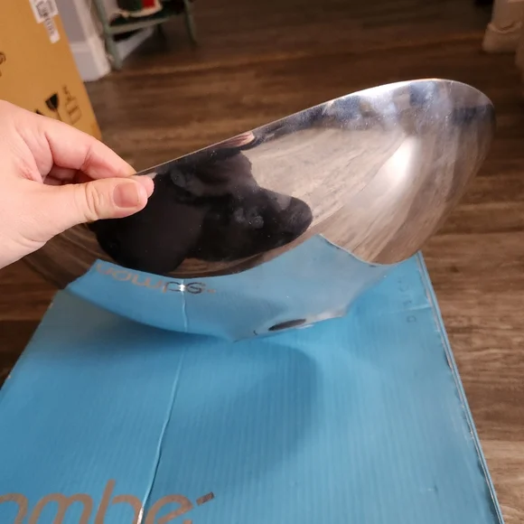 Nambe Cradle Bowl Accents